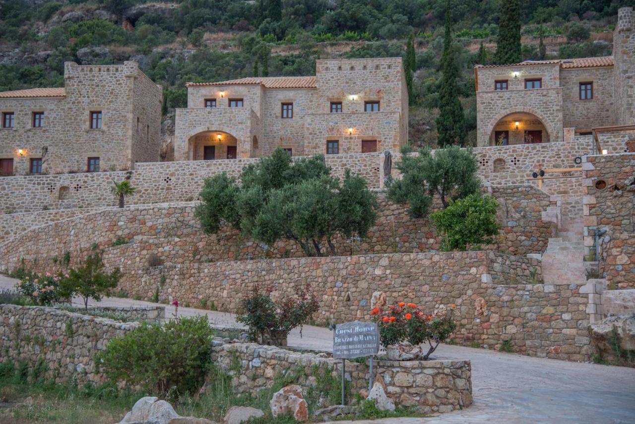 ホテル Brazzo Di Maina イティロ エクステリア 写真