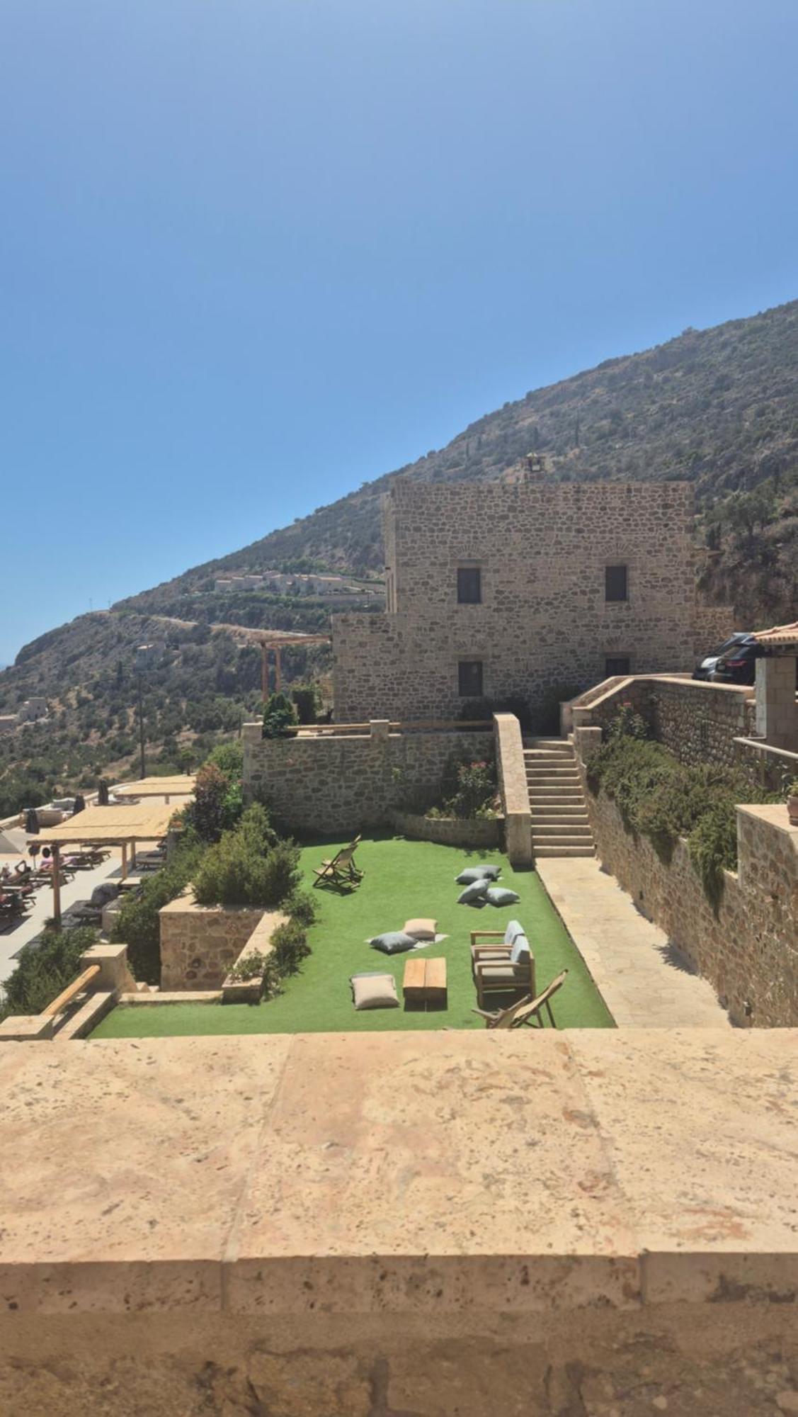 ホテル Brazzo Di Maina イティロ エクステリア 写真